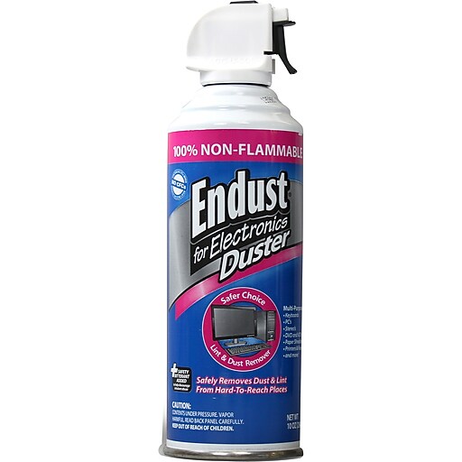 Norazza Endust Air Duster With Bitterant , 10 oz. at Staples