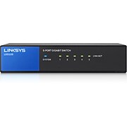 Linksys LGS105 5-Port Desktop Unmanaged Gigabit Ethernet Switch
