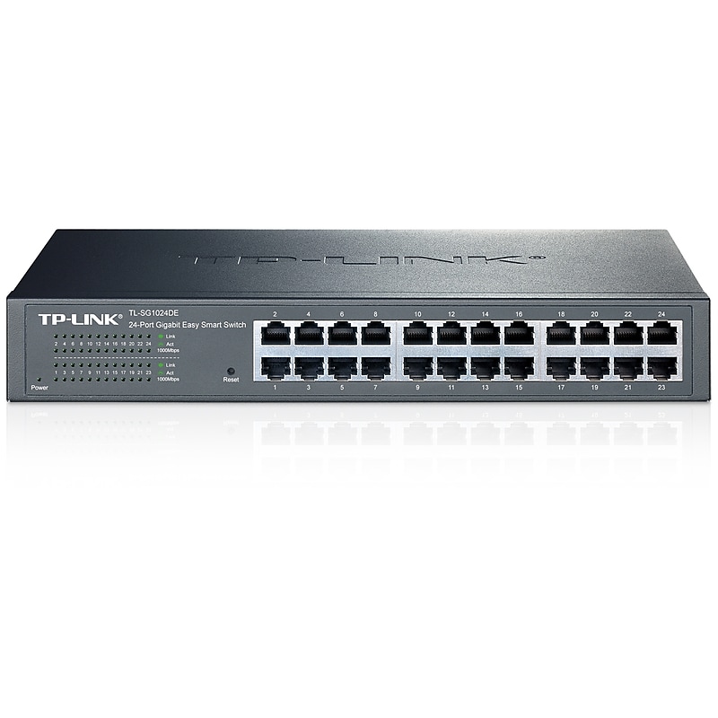 TP-LINK TL-SG1024DE 24-Port Gigabit Easy Smart Switch image 1