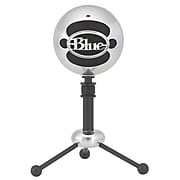 Blue Microphones SNOWBALLALUMINUM Snowball USB Microphone, Aluminum