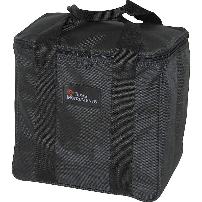 Texas Instruments Calculator Bag For TI F/30; 81, 81, 85, Black (TITOTEBAG) image 1
