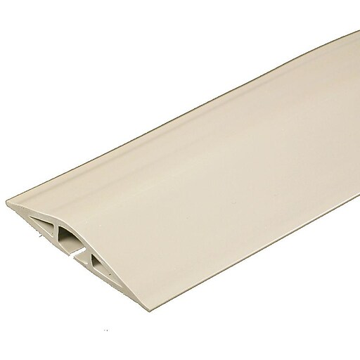 Legrand® Wiremold® Corduct® 15' Overfloor Cord Cover Cable Protector