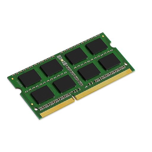 Fra Meget sur fjer Kingston® 8GB (1 x 8GB) DDR3L (204-Pin SDRAM) DDR3 1600 (PC3 12800) Memory  Module | Staples