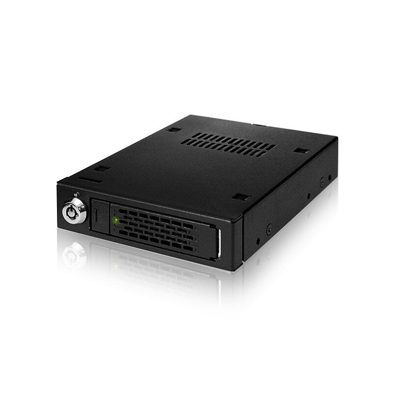 Icy Dock® MB991SK ToughArmor 2.5" SATA HDD Mobile Rack For 3.5" Device Bay; Matt Black image 1