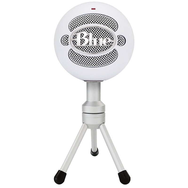 Blue Microphones Mono Desktop Microphone, Snowball Ice (988-000070) image 1