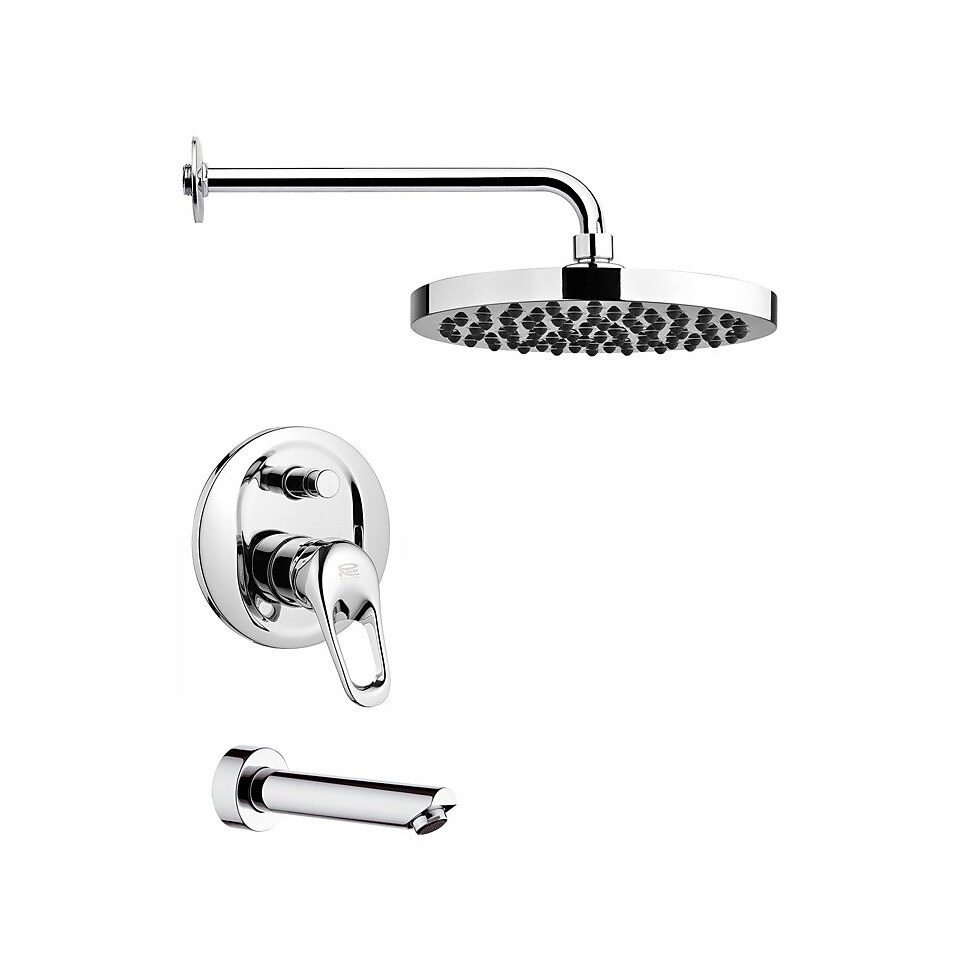 Remer by Nameeks Peleo Pressure Balance Tub and Shower Faucet