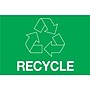 Tape Logic 2" x 3" "RECYCLE" Rectangle Inventory Label, Green, 500/Roll~#|#~m000957686_sc7