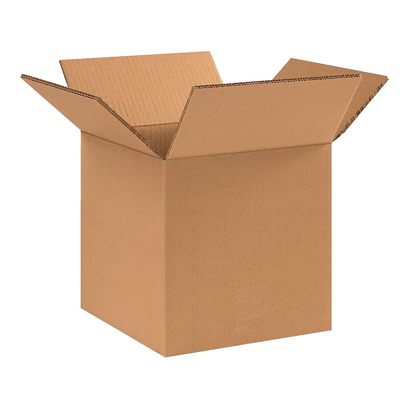 06" x 6" x 6" Shipping Box, 275#/ECT, 15/Bundle (HD666DW) image 1