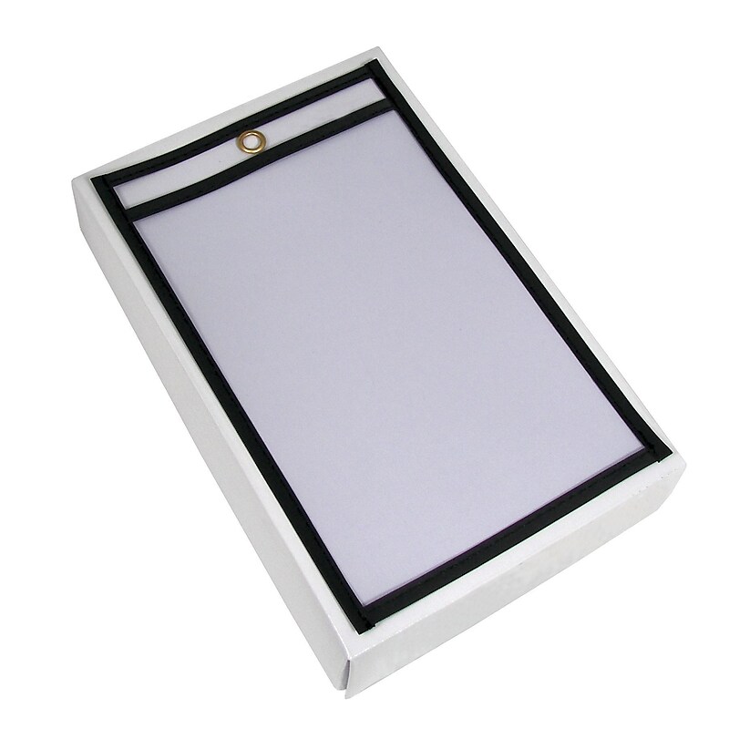 Partners Brand Job Ticket Holder, 5" x 8", 25/Pack (JTH102) image 1