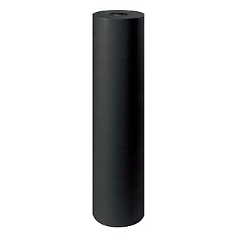 BOX 24" x 720' 50# Kraft Paper, Black