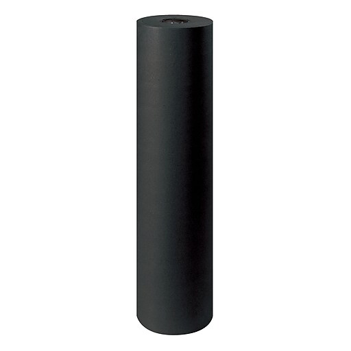 Black Kraft Paper Rolls, 24 Wide - 50 lb. for $120.16 Online