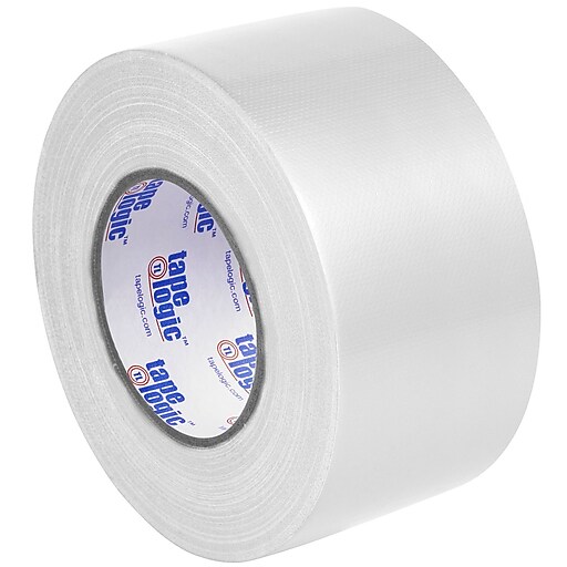 Shop Staples for Tape Logic™ 10 mil Duct Tape, 3" x 60 yds., White, 3/Pack