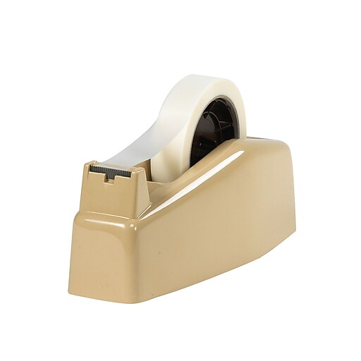 3M™ Scotch® C23 3" Core Heavy Duty Tabletop Tape Dispenser, Putty at