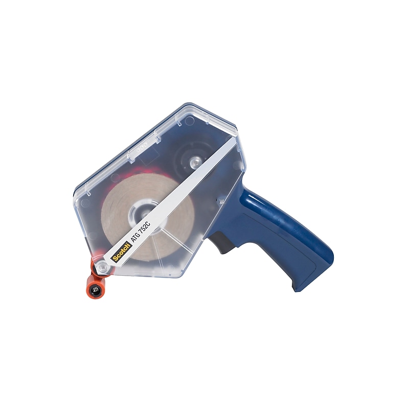 3M™ 3/4" Adhesive Transfer Tape Dispenser, Blue (TDTF3M752) image 1