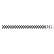 Tyvek® 3/4" x 10" Checkerboard Wristband, Black/White