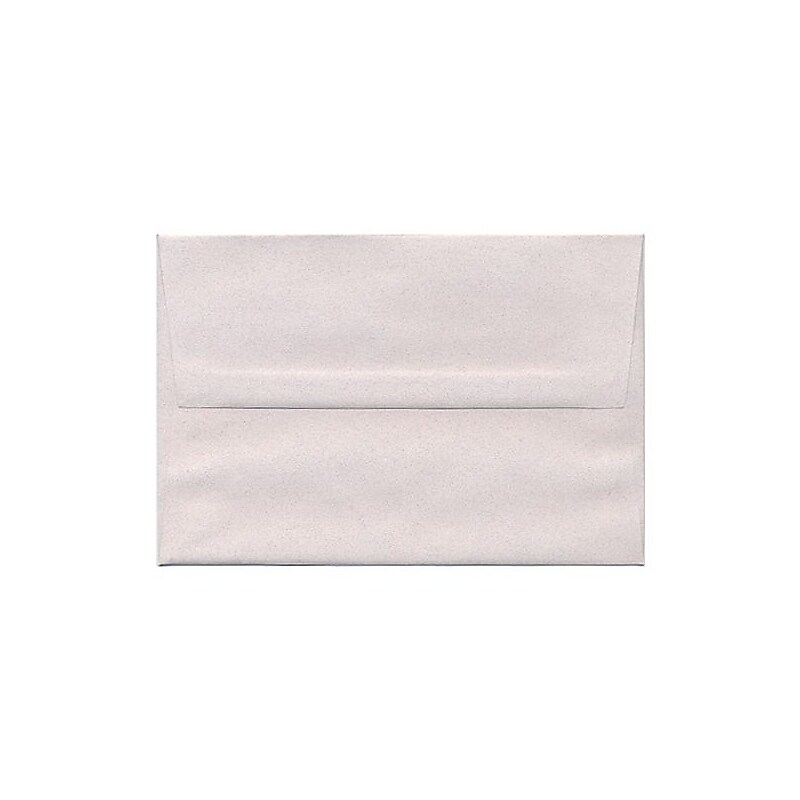 JAM Paper A8 Passport Invitation Envelopes, 5.5 x 8.125, Rose Quartz Recycled, 25/Pack (71938) image 1