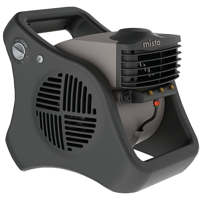 Lasko 49.5" Industrial Floor Fan, 3-Speed, Black (7050) image 1