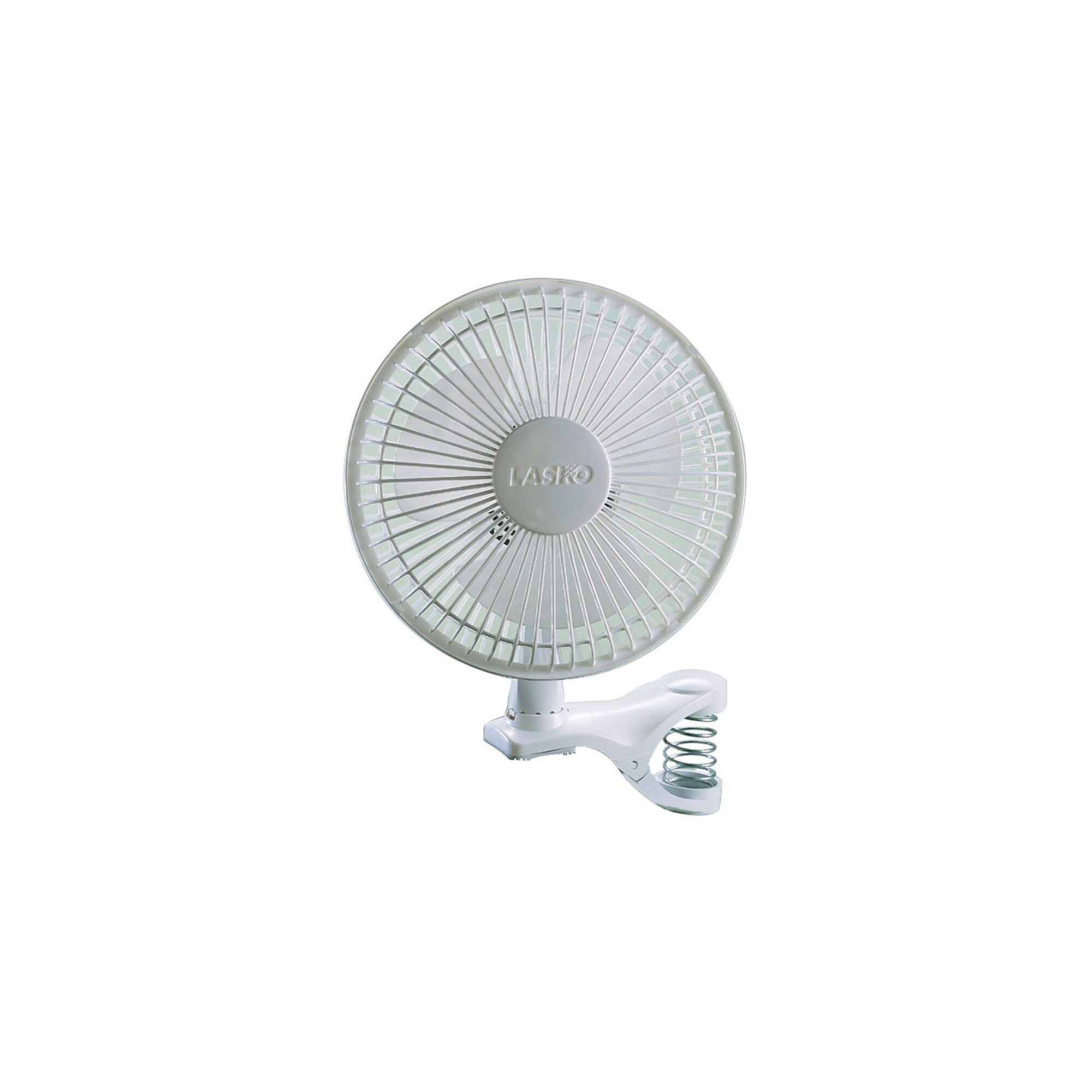 Lasko 6″ Clip Fan, 2-Speed, White (2004W) Sansujyuku sansujyuku.com