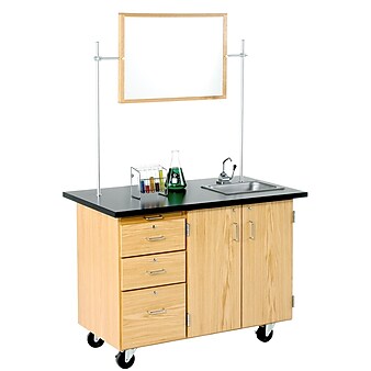 DWI Instructor's Desk Wood