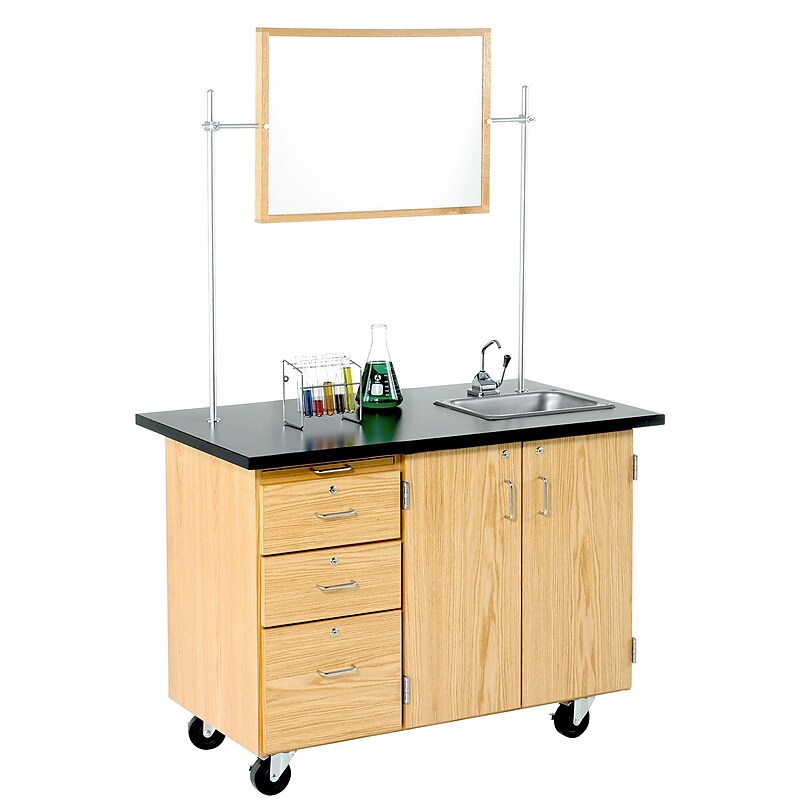 DWI Instructor's Desk Wood image 1