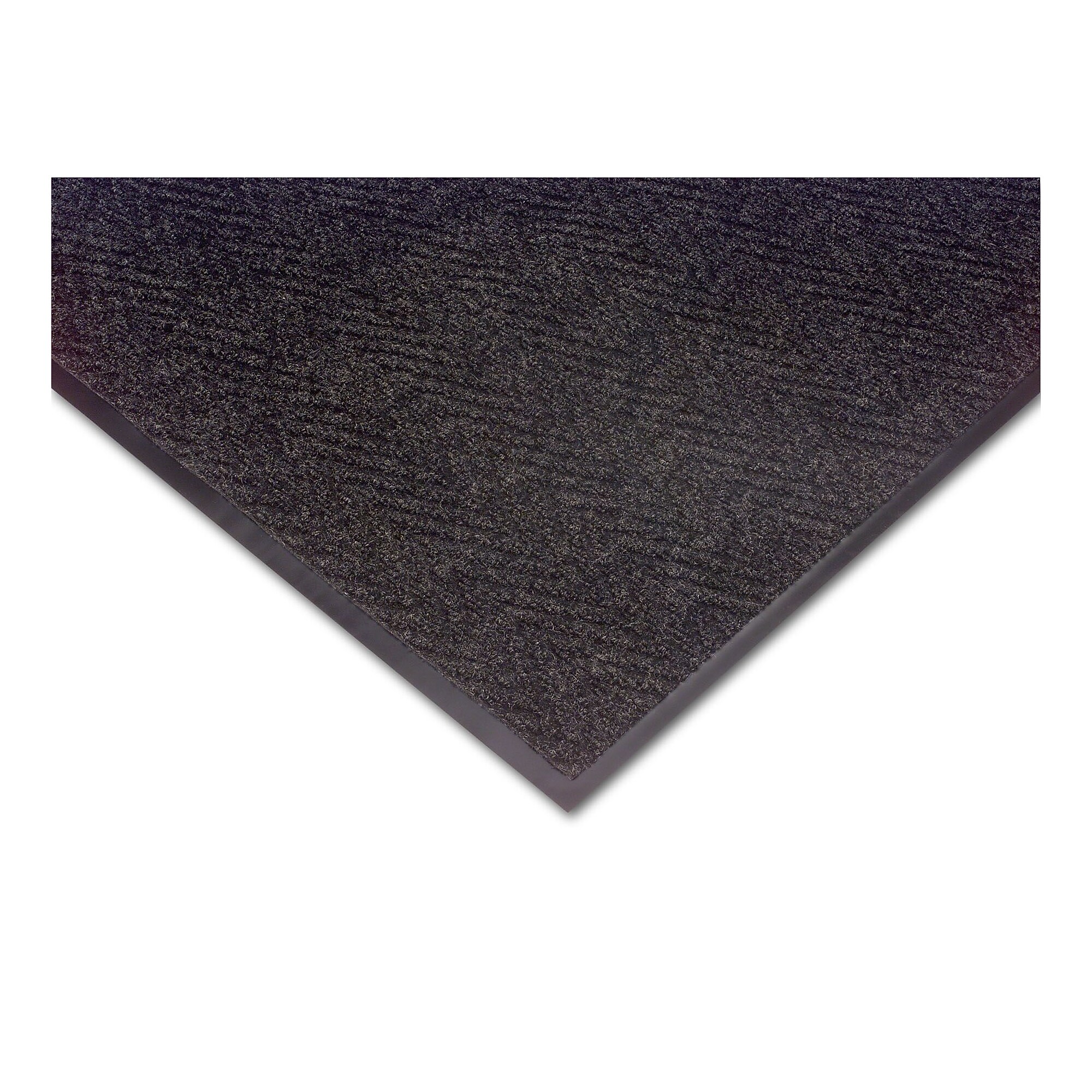 NoTrax Akro Chevron Fiber Best Entrance Floor Mat, 24″ x 36″, Charcoal (105S0023CH) Sansujyuku sansujyuku.com