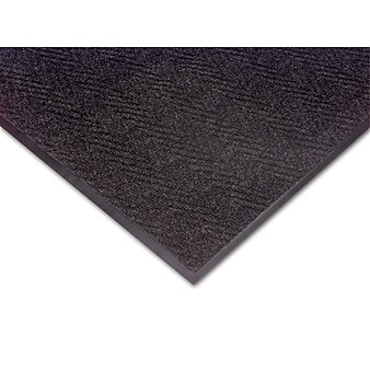 NoTrax Akro Chevron Fiber Best Entrance Mat, 48" x 72", Charcoal (105S0046CH)