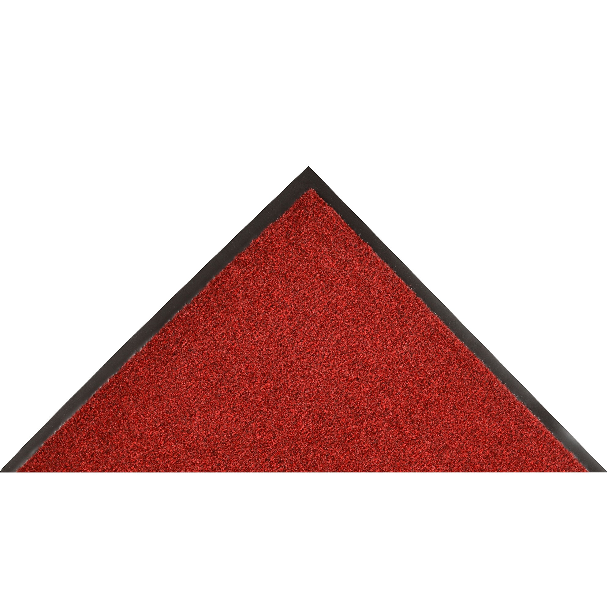 NoTrax Akro Sabre Decalon Fiber Better Entrance Floor Mat, 3′ x 4′, Red/Black Sansujyuku sansujyuku.com