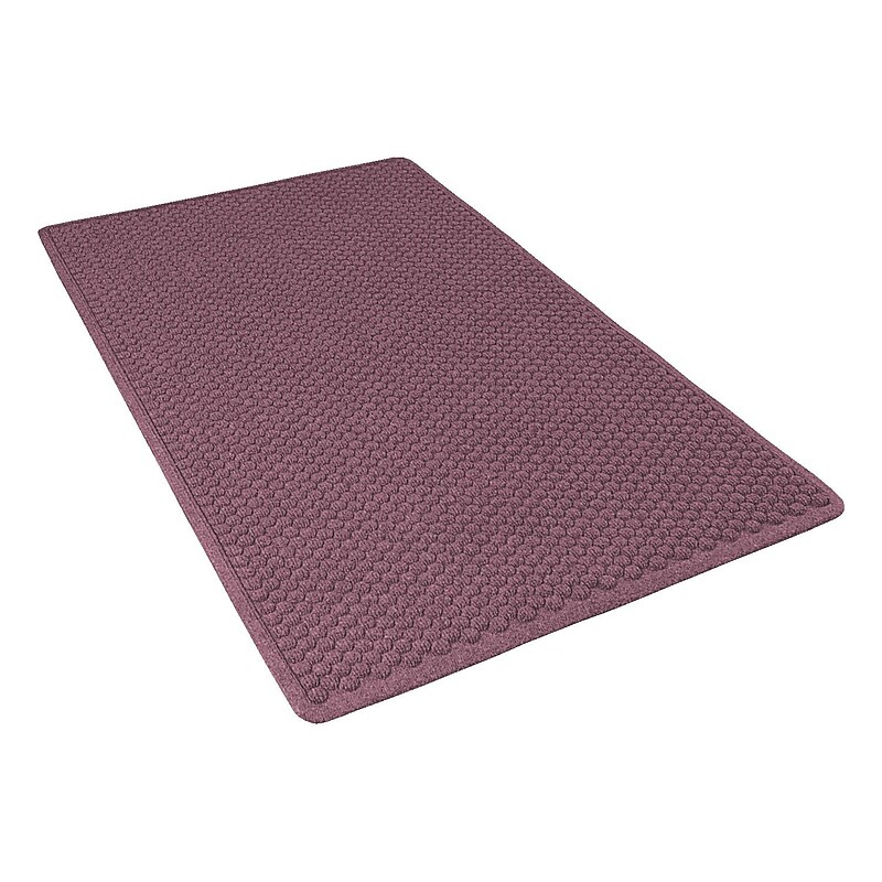NoTrax Aqua Trap Tufted Polypropylene Yarn Superior Entrance Floor Mat, 3' x 5', Burgundy image 1