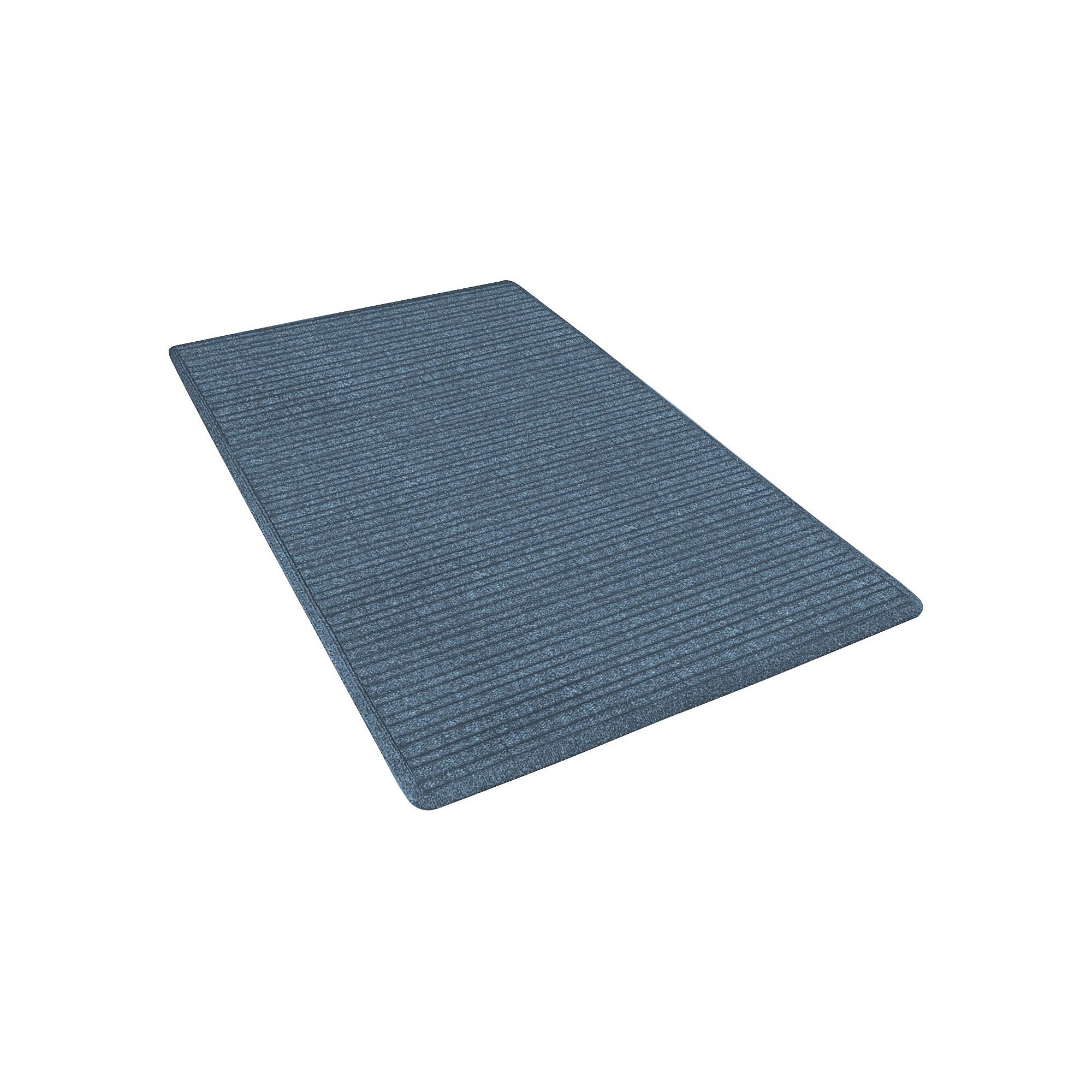 NoTrax Barrier Rib Superior Commercial Scraper Entrance Floor Mat, 4′ x 6′, Slate Blue (161S0046BU) Sansujyuku sansujyuku.com