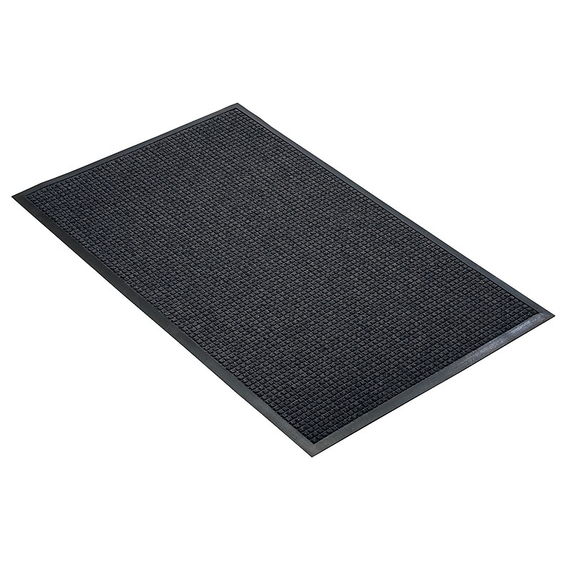 NoTrax® Guzzler™ Tufted Polypropylene Yarn Best Entrance Floor Mat, 3' x 5', Charcoal (166S0035CH) image 1