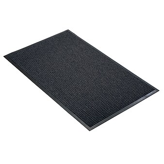 NoTrax® Guzzler™ Tufted Polypropylene Yarn Best Entrance Floor Mat, 3' x 5', Charcoal (166S0035CH)