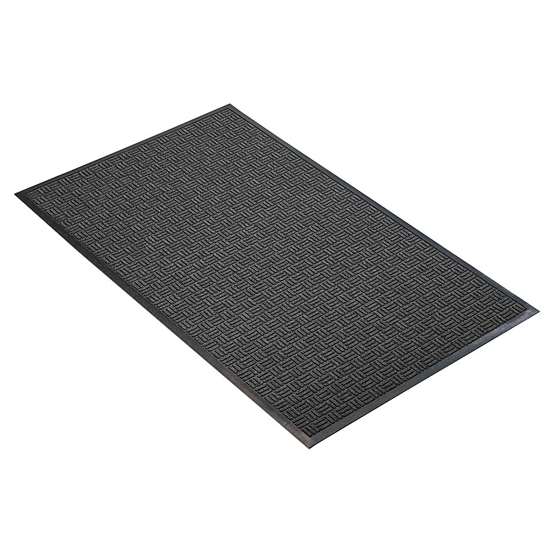NoTrax Portrait Tufted Polypropylene Yarn Best Entrance Floor Mat, 2' x 3', Charcoal image 1