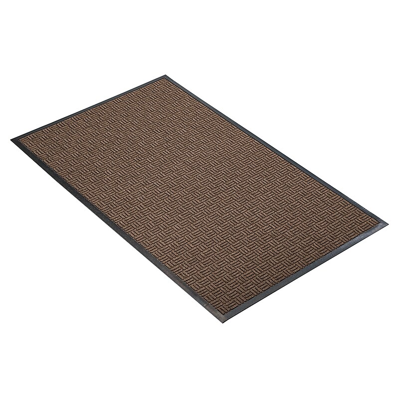 NoTrax Portrait Tufted Yarn Best Entrance Floor Mat, 3' x 5', Brown (167S0035BR) image 1