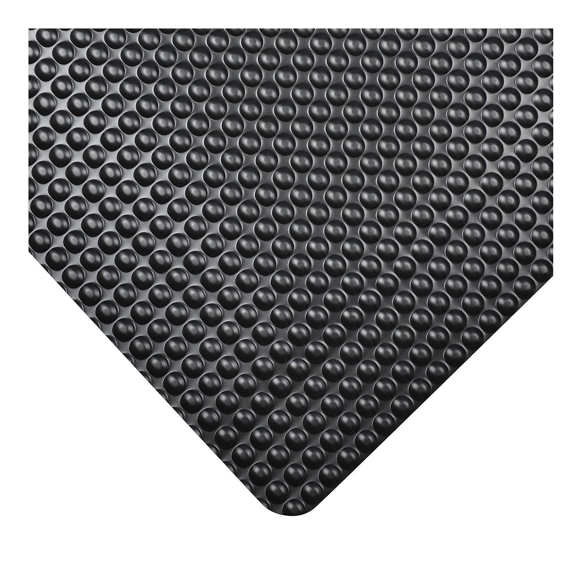 NoTrax Bubble Trax Grande Vinyl Dry Safety/Anti-Fatigue Floor Mat, 2′ x 3′, Black (982S0023BL) Sansujyuku sansujyuku.com