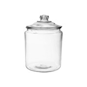 Anchor Hocking 2 gal Glass Heritage Hill Jar With Glass Cover, Clear by