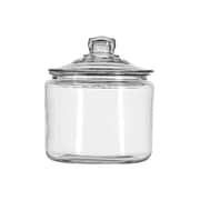 Anchor Hocking 3 qt. Glass Heritage Hill Jar With Glass Cover, Clear by