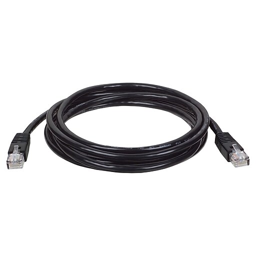 Shop Staples for Patch Cable, 14ft., Black
