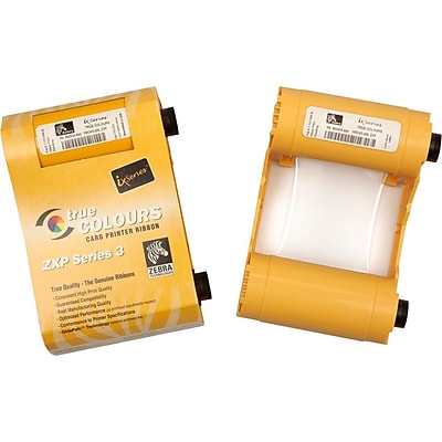 Zebra® True Colours ix Load-N-Go Monochrome Ribbon For ZXP Series 1 Printer  (800011-101)