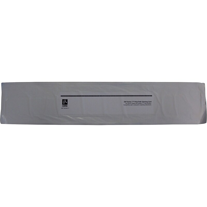 Zebra® Station Cleaning Kit For ZXP Series 7 (105999-701) image 1