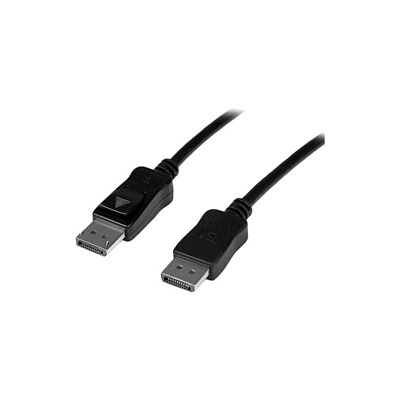 StarTech 32.8' Active DisplayPort Male/Male Digital Audio/Video Cable, Black image 1