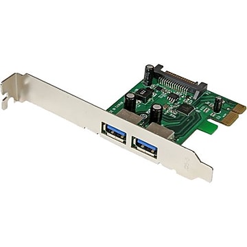StarTech 4 Port Quad Bus PCI Express SuperSpeed USB 3.0 Card