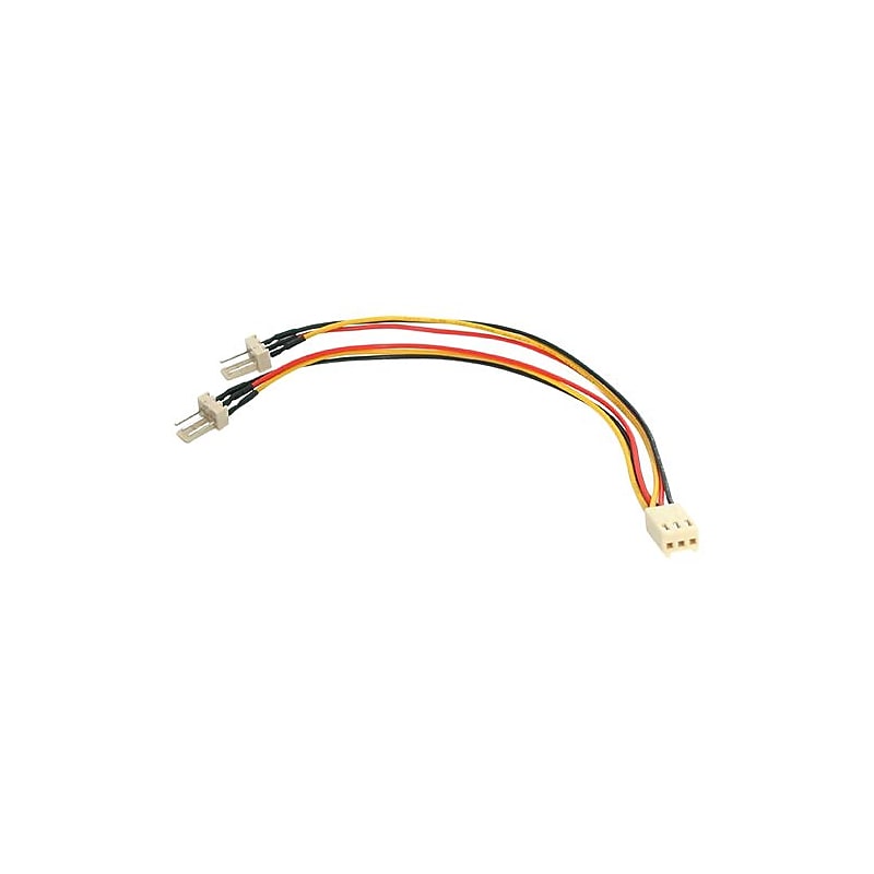 StarTech 6" TX3 Male/Female Fan Power Splitter Cable (TX3SPLITTER) image 1