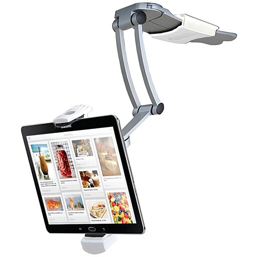 CTA® 2in1 Kitchen Mount Stand For iPad and Tablets Staples