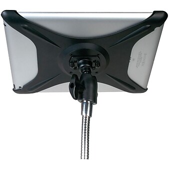 CTA® Height Adjustable Gooseneck Floor Stand For iPad 2/3/4th Generation