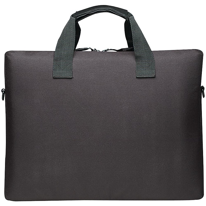 Manhattan Laptop Notebook, Black Polyester (438889) | Staples