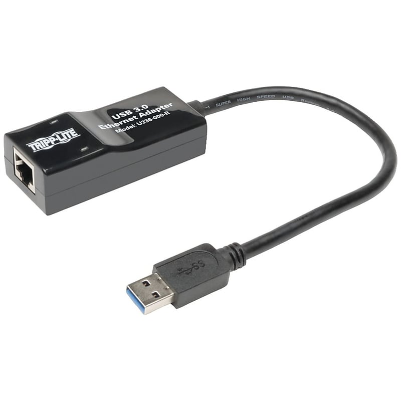 Tripp Lite USB Gigabit Ethernet Adapter (U336-000-R) image 1