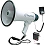 Pyle Pro PMP45R Professional Dynamic Megaphone With Recording Function/Microphone, 40-Watts, White~#|#~m000975139_sc7