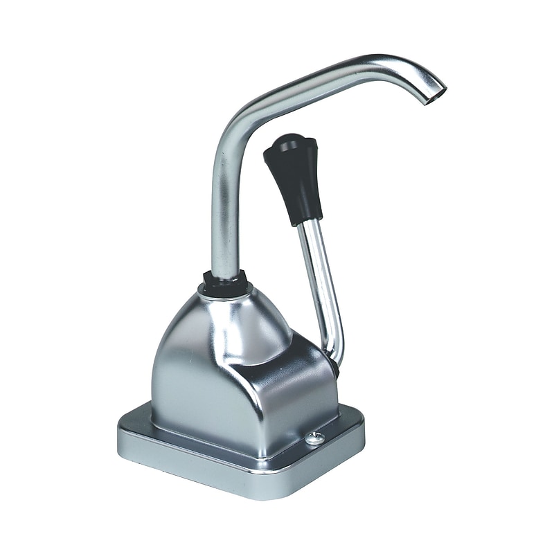 DWI Chrome Hand Pump 10"H x 4"W x 6"D image 1