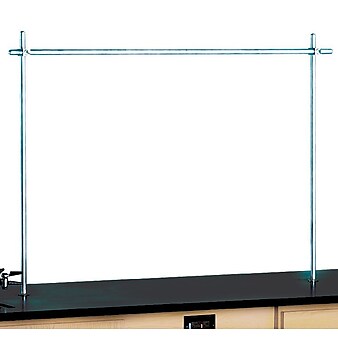 DWI 40"H x 2"W x 2"D Aluminum Rod
