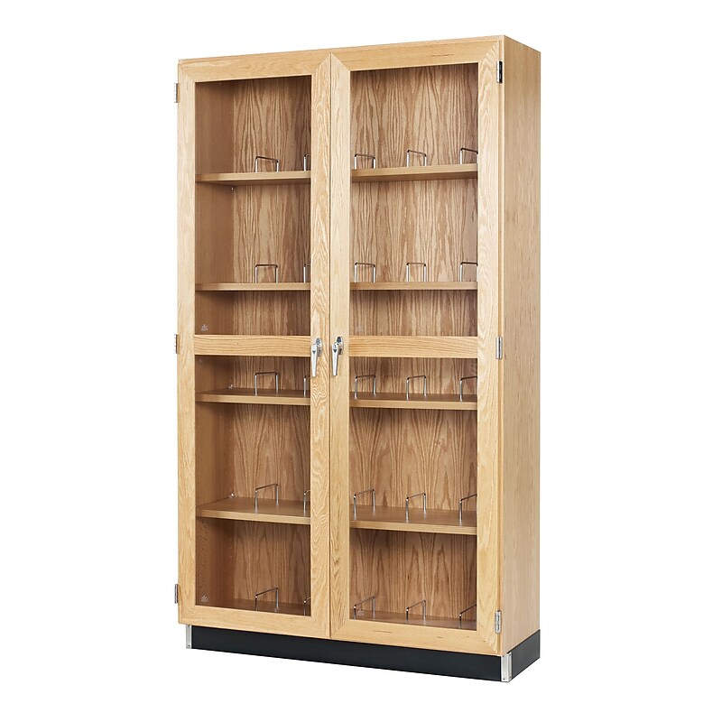 DWI Microscope Epoxy, Oak Wood Storage Case (372-4816K) image 1